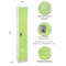 Adiroffice 12 in W, 12 in D, 72 in H, Steel ADI629-201-GRN-4PK - alternate 7
